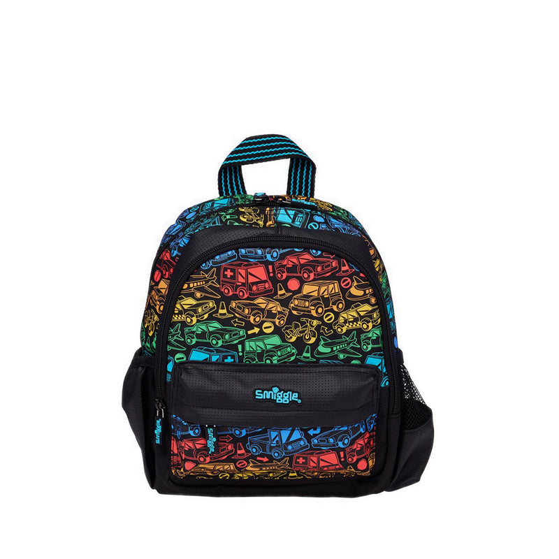 Smiggle I Spy Teeny Tiny Backpack - IGL458799BLK