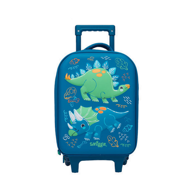 Smiggle I Spy Hardtop Junior Trolley Bag - IGL458800NAV
