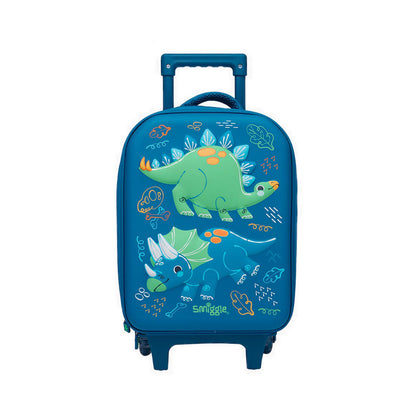 Smiggle I Spy Hardtop Junior Trolley Bag - IGL458800NAV
