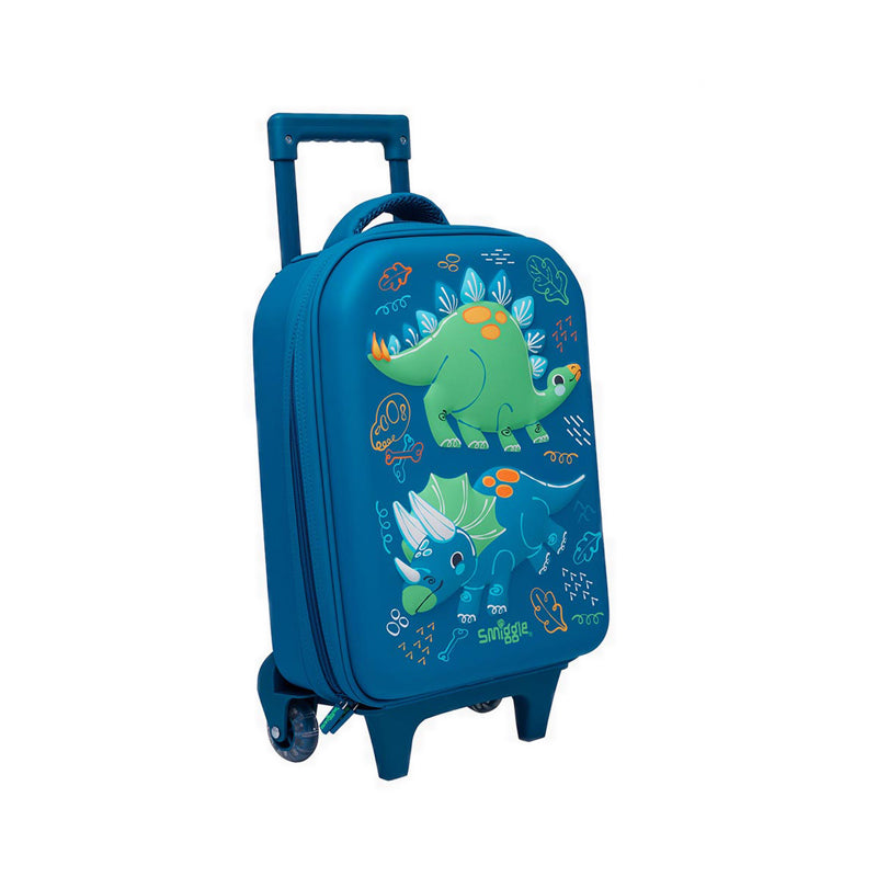 Smiggle I Spy Hardtop Junior Trolley Bag - IGL458800NAV