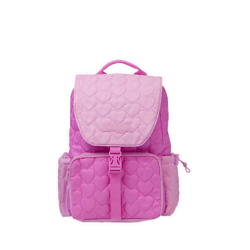 Smiggle Chelsea Quilted Backpack - IGL458801PNK
