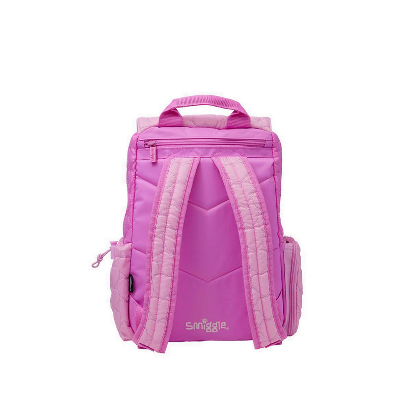 Smiggle Chelsea Quilted Backpack - IGL458801PNK