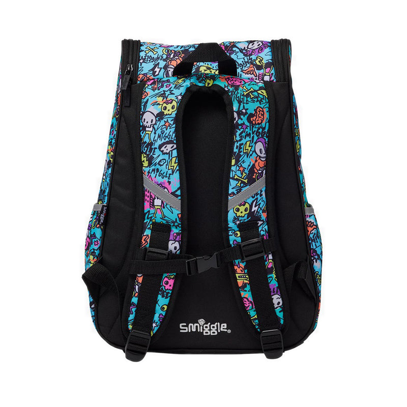 Smiggle Unreal Reflect Backpack - IGL458889BLG