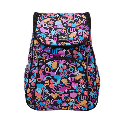 Smiggle Unreal Reflect Backpack - IGL458889BLK