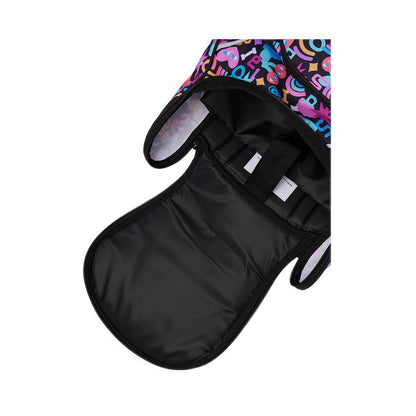 Smiggle Unreal Reflect Backpack - IGL458889BLK