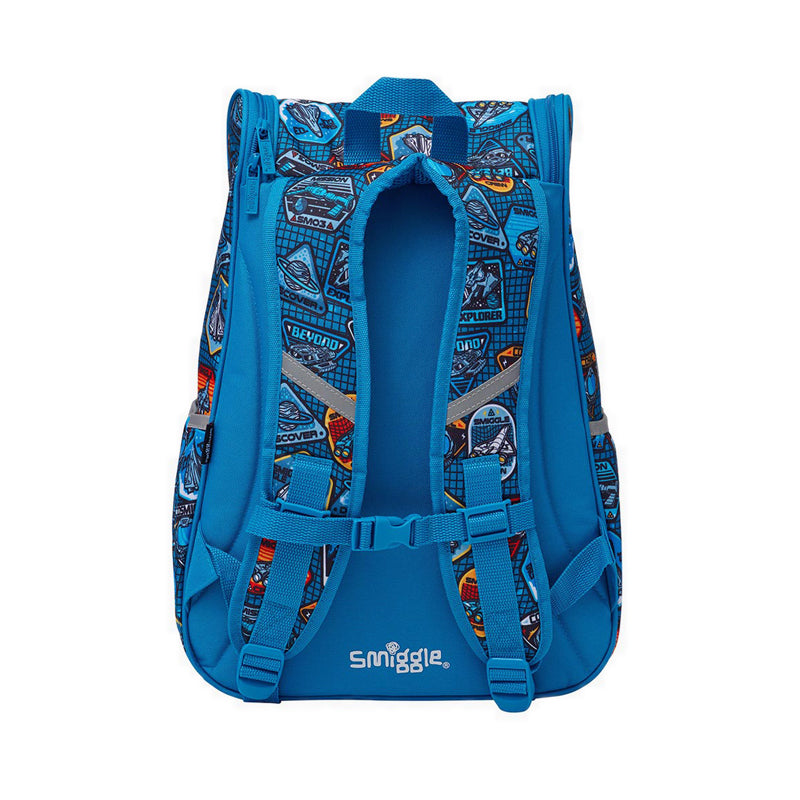Smiggle Unreal Reflect Backpack - IGL458889NAV