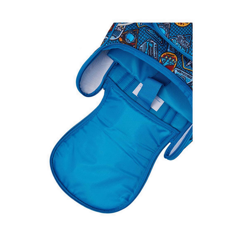 Smiggle Unreal Reflect Backpack - IGL458889NAV