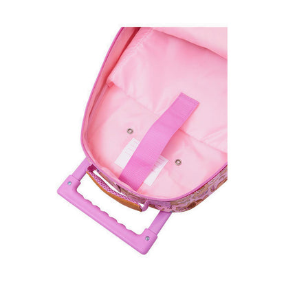 Smiggle Wildflower Trolley Backpack With Light Up Wheels - IGL458897PNK
