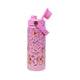 Smiggle Wildflower Squiggle Insulated Stainless Steel Drink Bottle 550Ml - IGL458898PNK