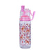 Smiggle Wildflower Plastic Spritz Drink Bottle 560ml - IGL458904PNK