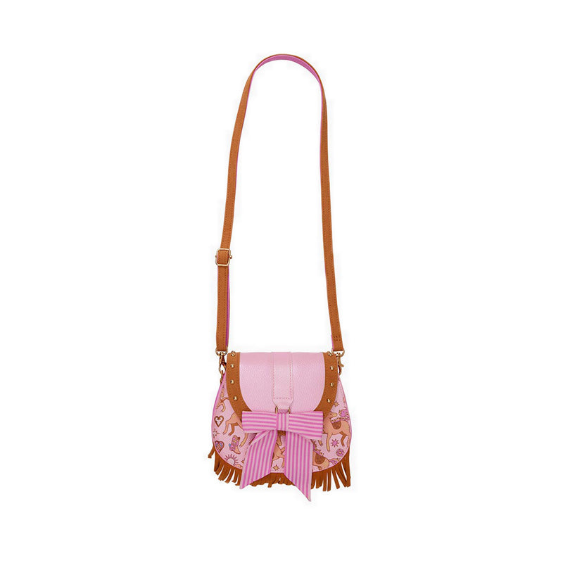 Smiggle Wildflower Shoulder Bag - IGL458906PNK