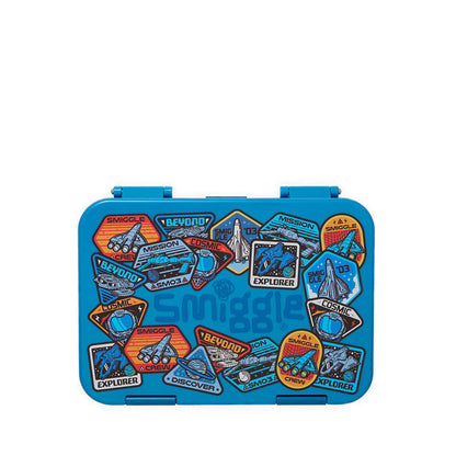 Smiggle Unreal Bento Medium Lunchbox - IGL458909NAV
