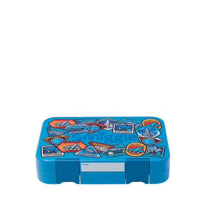 Smiggle Unreal Bento Medium Lunchbox - IGL458909NAV