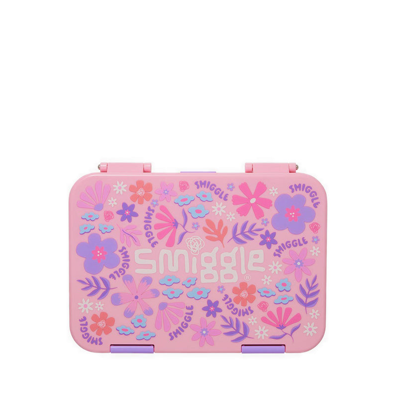 Smiggle Unreal Bento Medium Lunchbox - IGL458909PNK