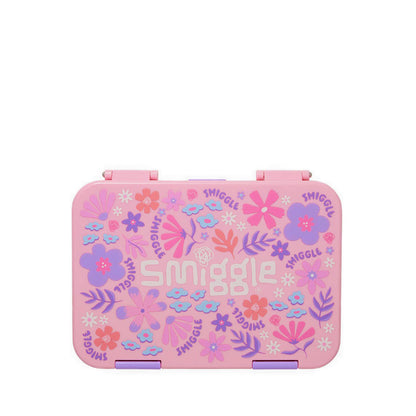 Smiggle Unreal Bento Medium Lunchbox - IGL458909PNK