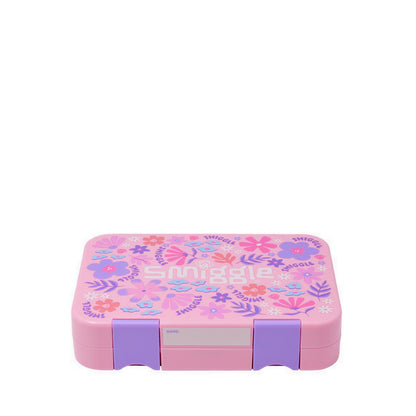 Smiggle Unreal Bento Medium Lunchbox - IGL458909PNK