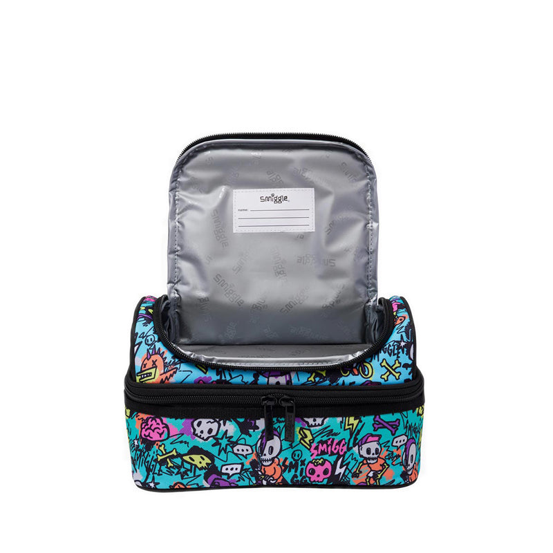 Smiggle Unreal Double Decker Lunchbag - IGL458910BLG