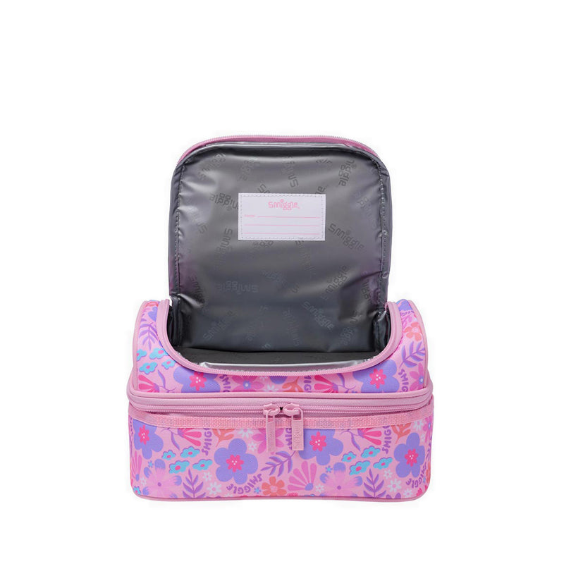Smiggle Unreal Double Decker Lunchbag - IGL458910PNK