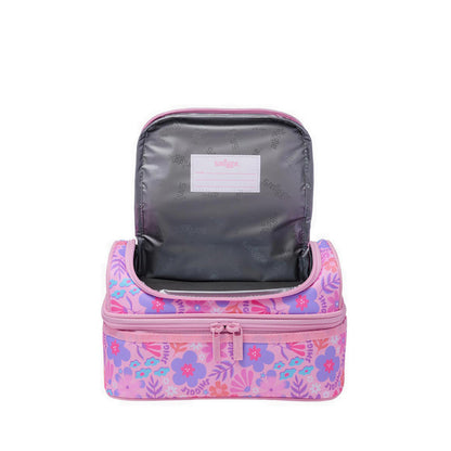 Smiggle Unreal Double Decker Lunchbag - IGL458910PNK