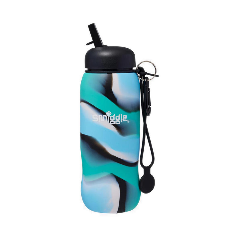 Smiggle Unreal Silicone Drink Bottle 630ml - IGL458914BLG