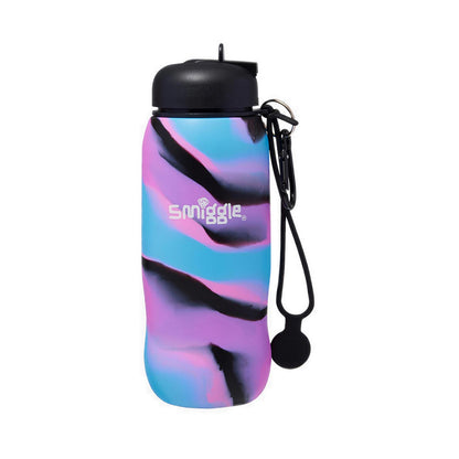 Smiggle Unreal Silicone Drink Bottle 630ml - IGL458914BLM