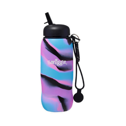 Smiggle Unreal Silicone Drink Bottle 630ml - IGL458914BLM
