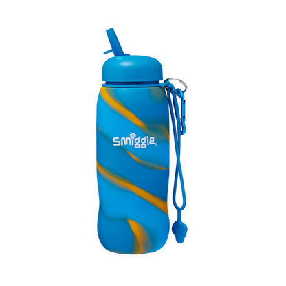 Smiggle Unreal Silicone Drink Bottle 630ml - IGL458914NAV