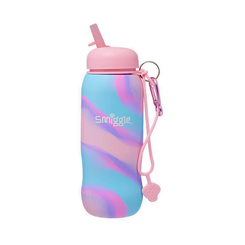 Smiggle Unreal Silicone Drink Bottle 630ml - IGL458914PNK