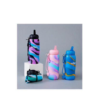Smiggle Unreal Silicone Drink Bottle 630ml - IGL458914PNK