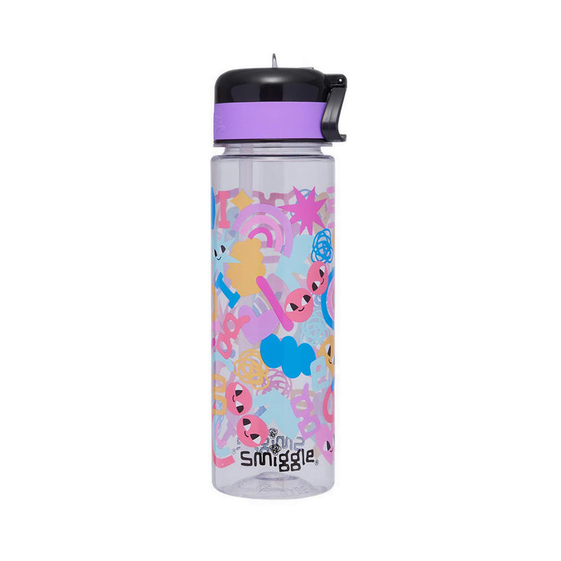 Smiggle Unreal Hydrate Plastic Drink Bottle 650ml - IGL458915BLM