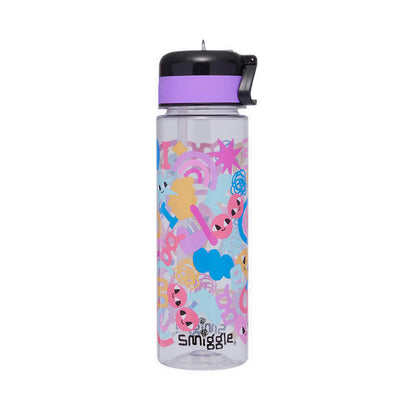 Smiggle Unreal Hydrate Plastic Drink Bottle 650ml - IGL458915BLM