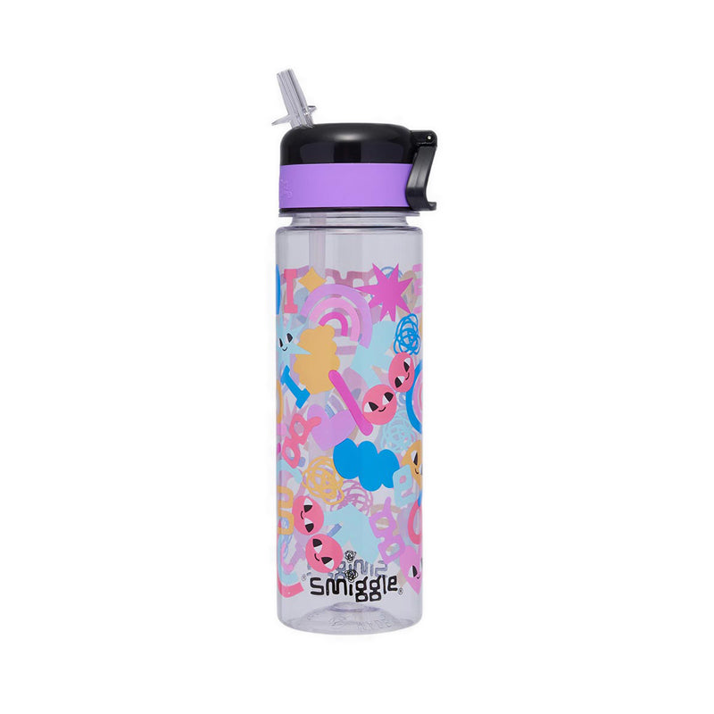 Smiggle Unreal Hydrate Plastic Drink Bottle 650ml - IGL458915BLM