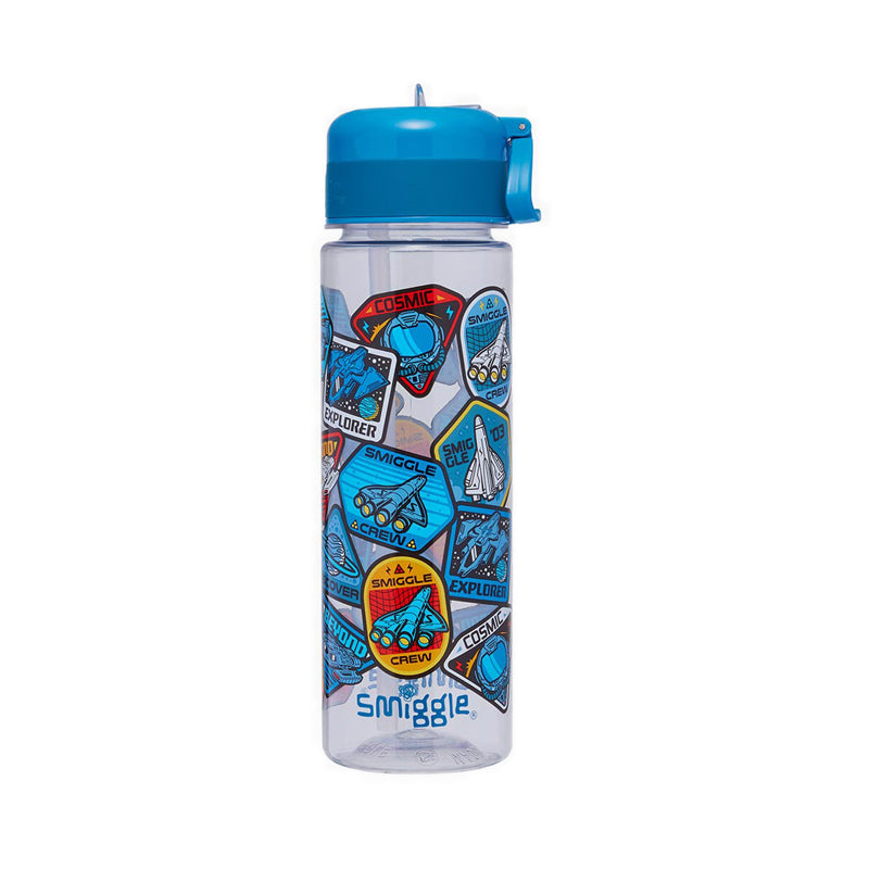 Smiggle Unreal Hydrate Plastic Drink Bottle 650ml - IGL458915NAV