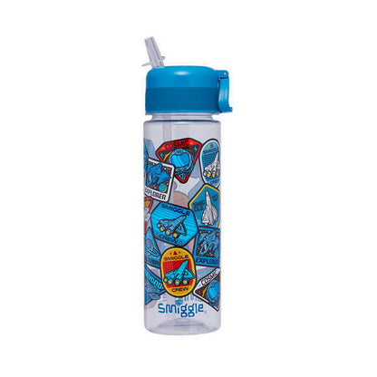 Smiggle Unreal Hydrate Plastic Drink Bottle 650ml - IGL458915NAV