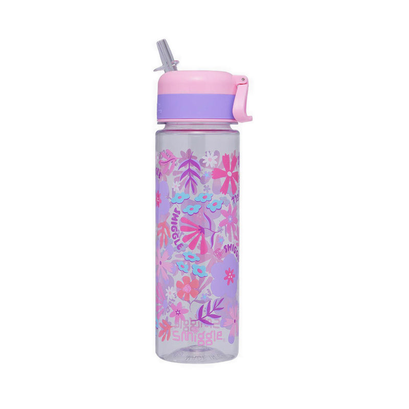 Smiggle Unreal Hydrate Plastic Drink Bottle 650ml - IGL458915PNK