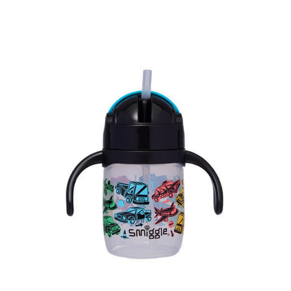 Smiggle I Spy Teeny Tiny Sip Top Drink Bottle 230Ml - IGL458919BLK