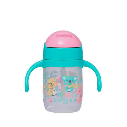 Smiggle I Spy Teeny Tiny Sip Top Drink Bottle 230Ml - IGL458919GRN