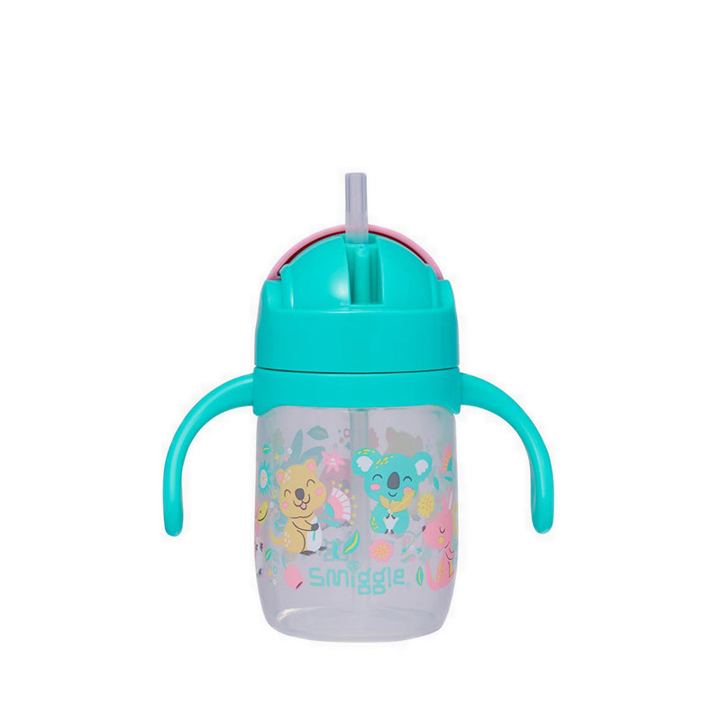 Smiggle I Spy Teeny Tiny Sip Top Drink Bottle 230Ml - IGL458919GRN