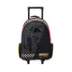 Smiggle Pitstop Trolley Backpack With Light Up Wheels - IGL458989BLK