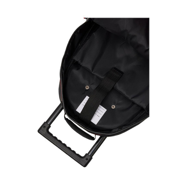 Smiggle Pitstop Trolley Backpack With Light Up Wheels - IGL458989BLK