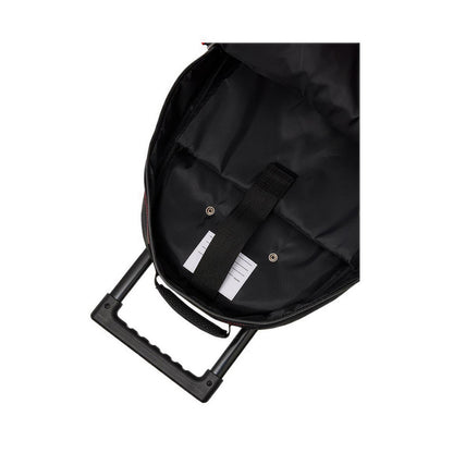 Smiggle Pitstop Trolley Backpack With Light Up Wheels - IGL458989BLK