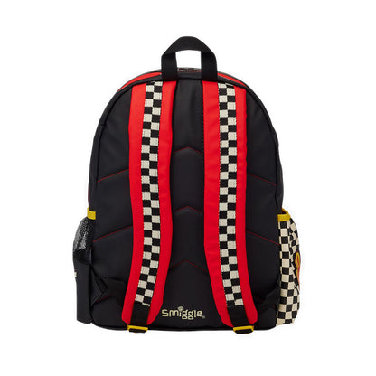 Smiggle Pitstop Zone Classic Backpack - IGL459032BLK