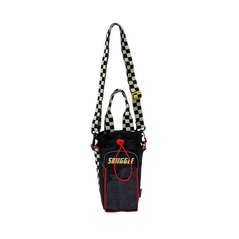 Smiggle Pitstop Bottle Bag with Strap - IGL459033BLK