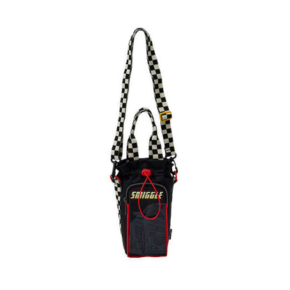 Smiggle Pitstop Bottle Bag with Strap - IGL459033BLK