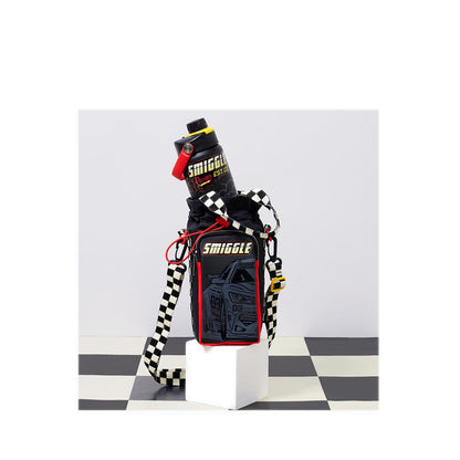 Smiggle Pitstop Bottle Bag with Strap - IGL459033BLK