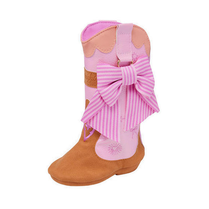Smiggle Wildflower Cowboy Boot Pencil Case - IGL459154PNK