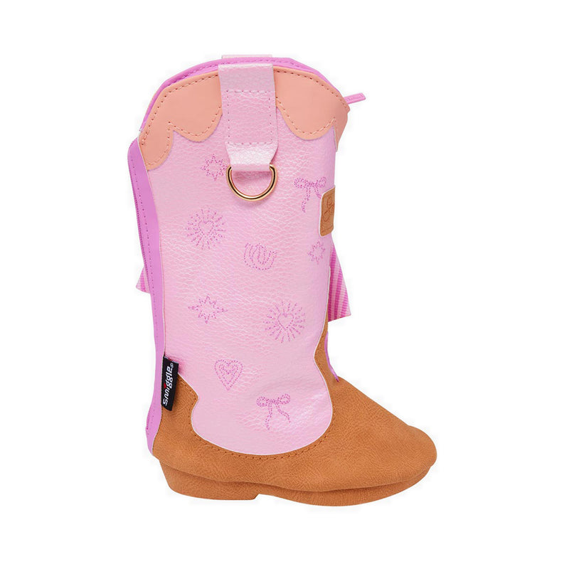 Smiggle Wildflower Cowboy Boot Pencil Case - IGL459154PNK
