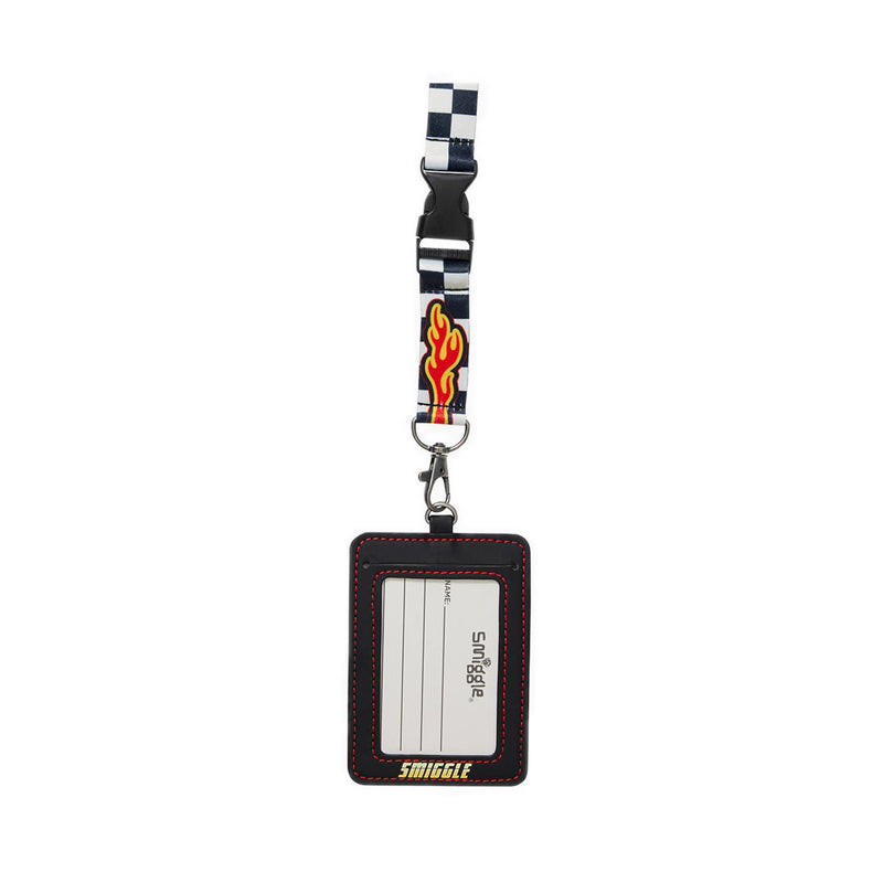 Smiggle Pit Stop Lanyard Bus Pass - IGL459237BLK