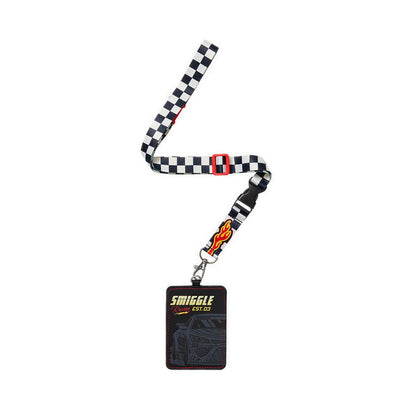 Smiggle Pit Stop Lanyard Bus Pass - IGL459237BLK