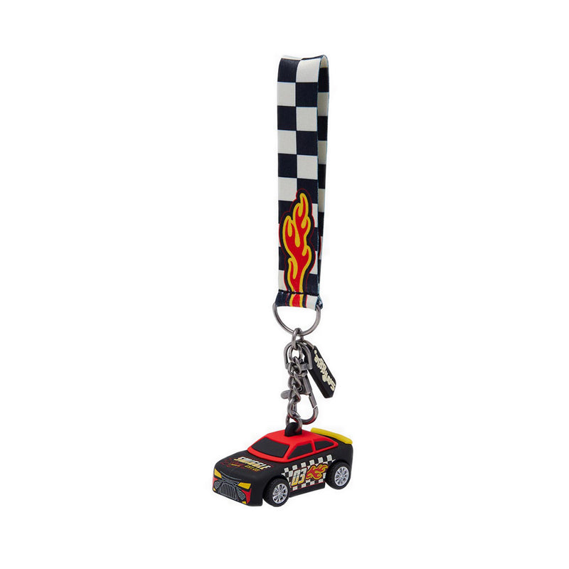 Smiggle Pit Stop Mini Race Car Collectable Keyring - IGL459238BLK